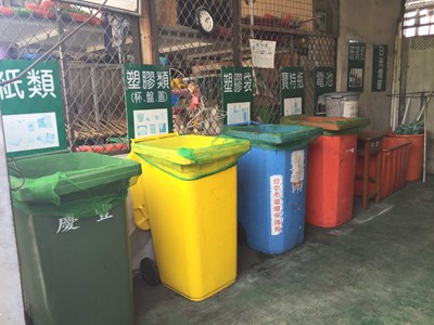 落實資源回收校園教育不可少  中台科大表現優獲「回收讚A級」肯定