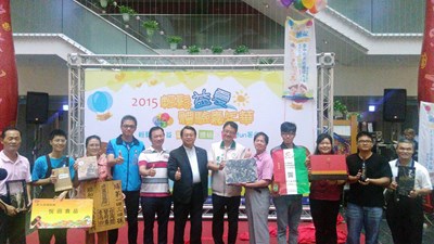 台中城市遊樂園嘉年華週末登場 DIY體驗在地特色產業文化