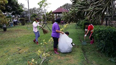 台中市總動員恢復市容不遺餘力  環保志工自發投入環境清潔