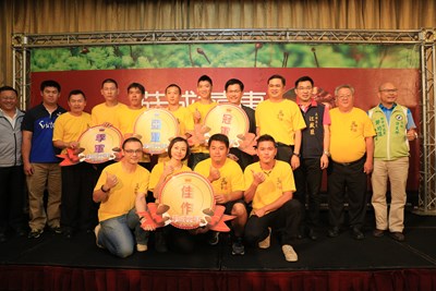 新社香菇評鑑結果出爐 林市長站台支持 