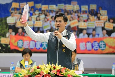 新政說明會第6站北屯登場 林市長：打造台中運動廊帶