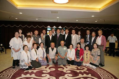 促進台日交流 福岡議會台灣友好議員聯盟拜會林市長