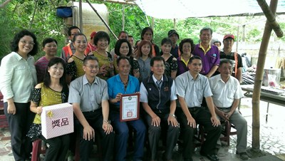 大里區竹仔坑水環境巡守隊獲「特色化水環境巡守隊」殊榮