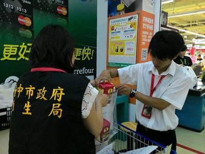 衛生局抽驗中元節祭祀產品120件   2件水果農藥殘留不符規定