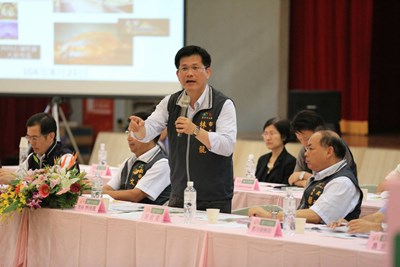 新政說明會大里登場     林市長強調加強區長授權     快速反應地方發展需求