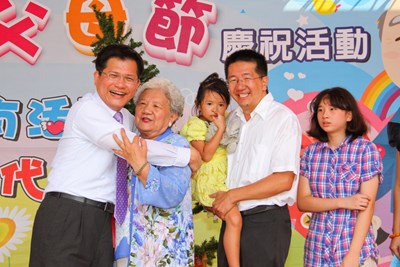 迎接祖父母節 市府舉辦慶祝活動宣揚感恩長輩理念