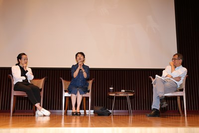 聶隱娘電影對談      影迷參加踴躍