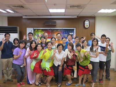 「咱ㄟ頻道CH3公用頻道」導演培力課程熱鬧登場 新住民異國美食隨手拍