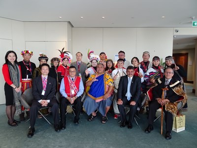 中市原民會參訪紐西蘭毛利族產業與文化  相互交流開啟雙方精彩對話