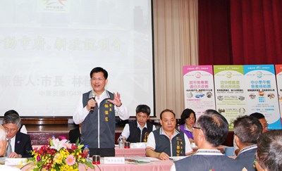 新政說明會本梯次最終場西區登場 市府推動文化城中城計畫促進舊市區發展