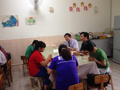 夏令營伴特教生歡度暑假 教育局長承諾未來持續舉辦