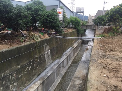 改善牛角坑溝排水     解決在地淹水問題