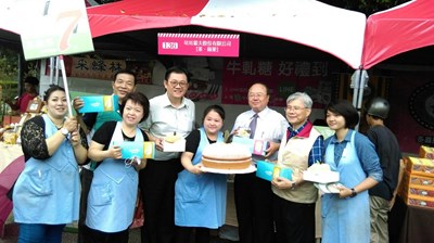 十大伴手禮票選132家廠商拉票尬人氣 義賣所得捐中部地區燒燙傷重建中心