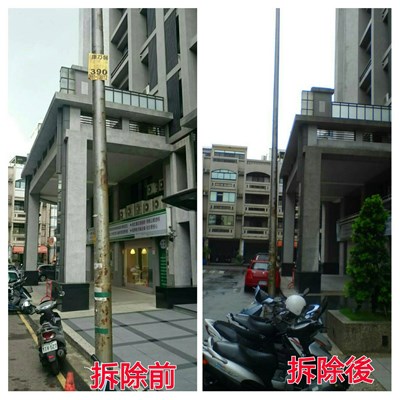 市府呼籲民眾勿違規張貼廣告 違者最高可處6千罰鍰