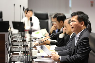 支持交通建設 林市長邀前財政部長共研發行電子票證