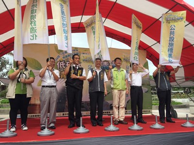 清水環保示範獲2,000萬補助 舉辦友善城鄉環境推廣觀摩活動引熱烈迴響