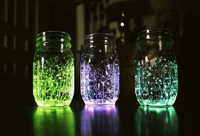 廢玻璃容器彩繪DIY 「手作星空幸福相守」9/7報名開跑