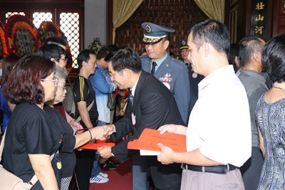 中市秋祭國殤典禮 北區、豐原忠烈祠同步隆重舉行