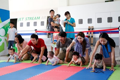 愛的搖籃生命禮俗文物展開幕 親子共遊寓教於樂