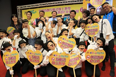 全國首創無菸教育e化網       林市長強調菸害防制從小做起