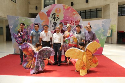 台中彩墨藝術節結合多元素創作 9/13盛大開展