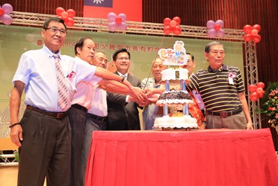 千人共襄模範父親表揚  林市長感恩爸爸辛勞