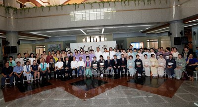 港區藝術中心飄茶香  台日韓茶道師現場司茶