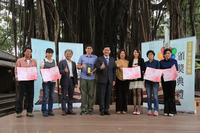 散播文學種籽  第4屆台中文學獎頒獎典禮隆重舉行