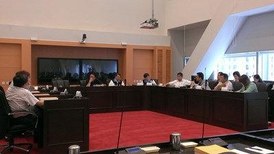 市議會程序委員會決議  9/23-10/2召開臨時會  10/1聯席審查