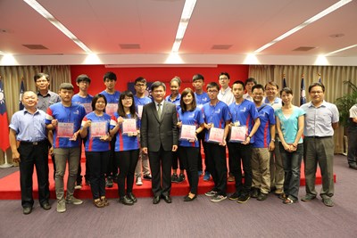 國際技能競賽中華隊獲歷屆最佳成績  台中選手奪3銀3銅5優勝