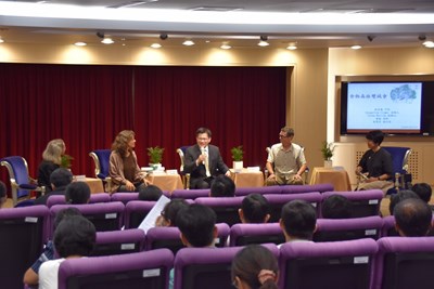 中市府提「城食森林」盼供予有需要的人  並將維護環境理念回歸教育扎根