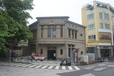 歷史建築「頂街派出所」修復完工 市府力邀民眾欣賞展覽