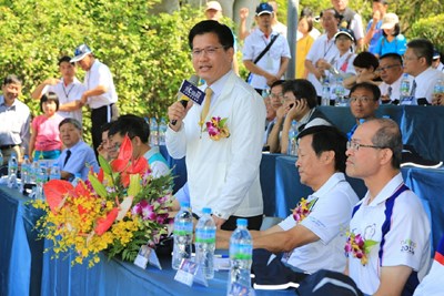 永信杯全國排球錦標賽275支隊伍參賽 林市長盼為2019東亞青運奪冠準備