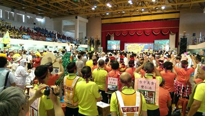 全國環境知識競賽 2千名環保志工齊聚一堂較高下