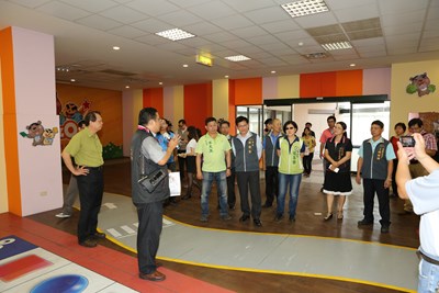 大里兒童藝術館轉型纖維工藝博物館 林市長：打造台中第1座市立博物館