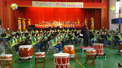 代代傳情音樂會溫馨登場 市府推動跨齡共同學習