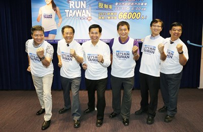 2015台中舒跑杯將熱血開跑      10/1網路報名