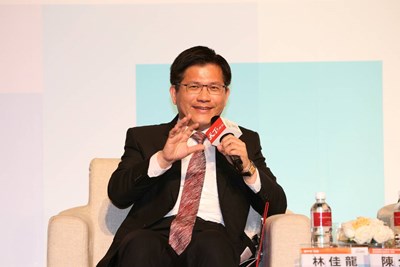 綠空綠川領航台中舊城新生 林市長：打造宜居城市及生活首都