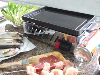 「低碳中秋、無煙賞月」 中市府提倡少烤肉減油煙危害