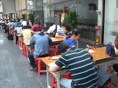 特力屋西屯店徵才 市府協助媒合6成人才