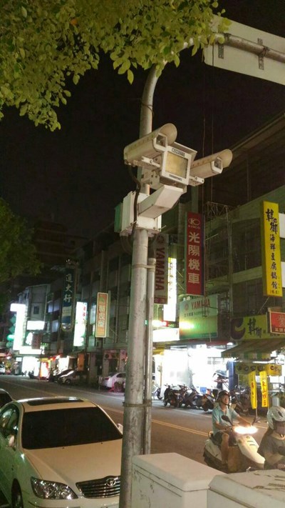 改善治安 市府明年編上億元建置監視器並整合民間系統