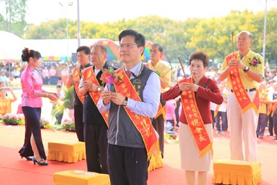 全國道教敬天祈福法會 林市長祈求國泰民安、風調雨順