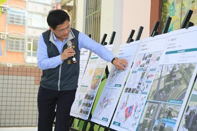 大里公一用地以市地重劃開發 數十年僅能臨時使用或閒置窘境可望根本解決