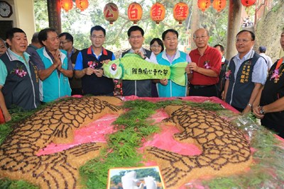 首屆東勢鯉魚伯公文化祭熱鬧登場 傳承發揚客家文化