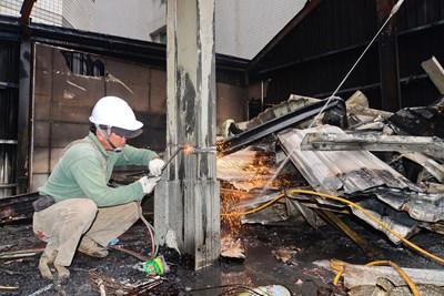 持續維護公共安全 市府明年拆除違建預算1,000萬一次編列到位