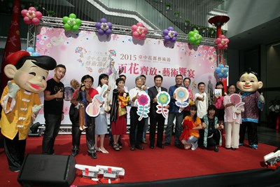 迎接台中花都藝術節豐富活動 文化局分別舉行各項重頭戲宣傳記者會