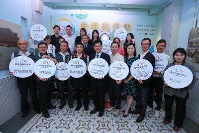 台中今年新增12家藝術亮點 林市長盼盡快突破100家