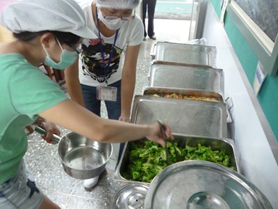 市府衛生局抽驗校園午餐首波檢驗結果出爐  35校衛生標準全數合格