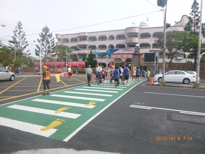 梧棲文昌路改善 居民讚「終於有一條安全的路」