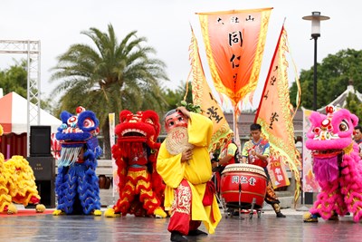 媽祖文化躍升國際 文化局明年預算增至3000萬 持續推廣行銷